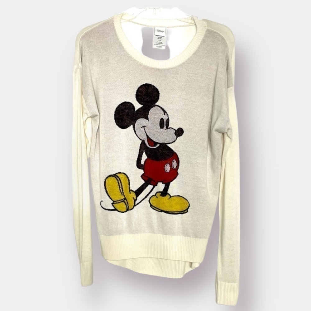 NEW Disney Mickey Mouse Sweater Size XL